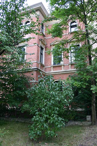 Haus der Vitebergia – Studentenverbindung in Halle